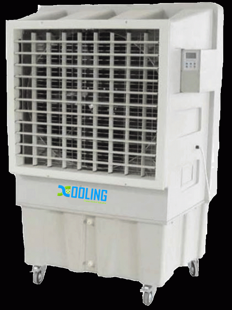 Industrial Cooler XC23000 with Highefficiency cooling media pad Xcooling UAE