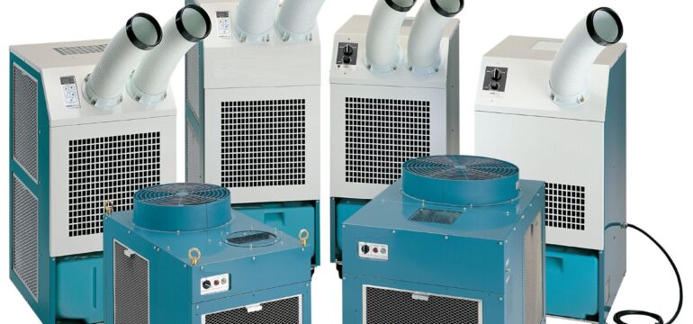 Industrial portable best sale ac unit