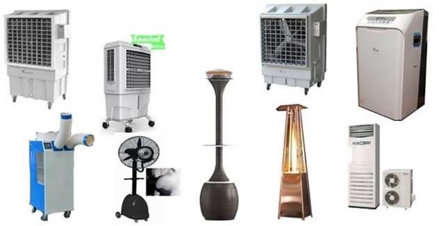 Air cooler best sale with gas